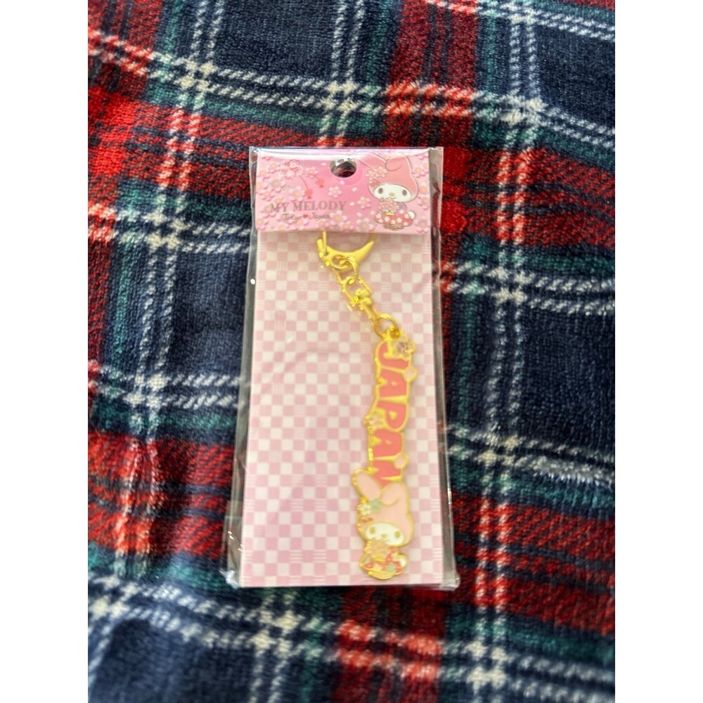 (NWT) My Melody Keychain Tokyo Japan Kimono